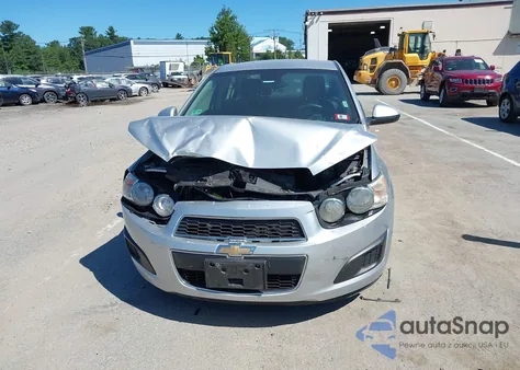2013 Chevrolet Sonic Lt from USA, damaged, VIN 1G1JC5SH0D4191082